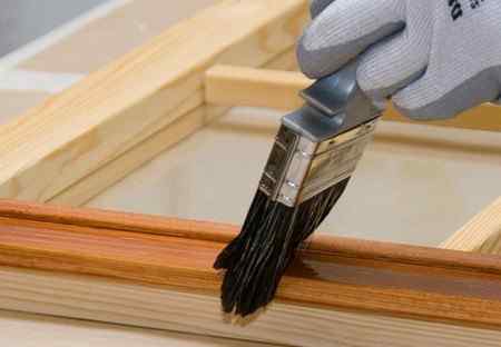 Как убрать грибок и плесень на деревянных окнах