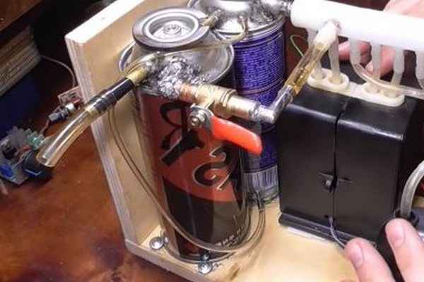 Как собрать бензиновый генератор для пайки алюминия